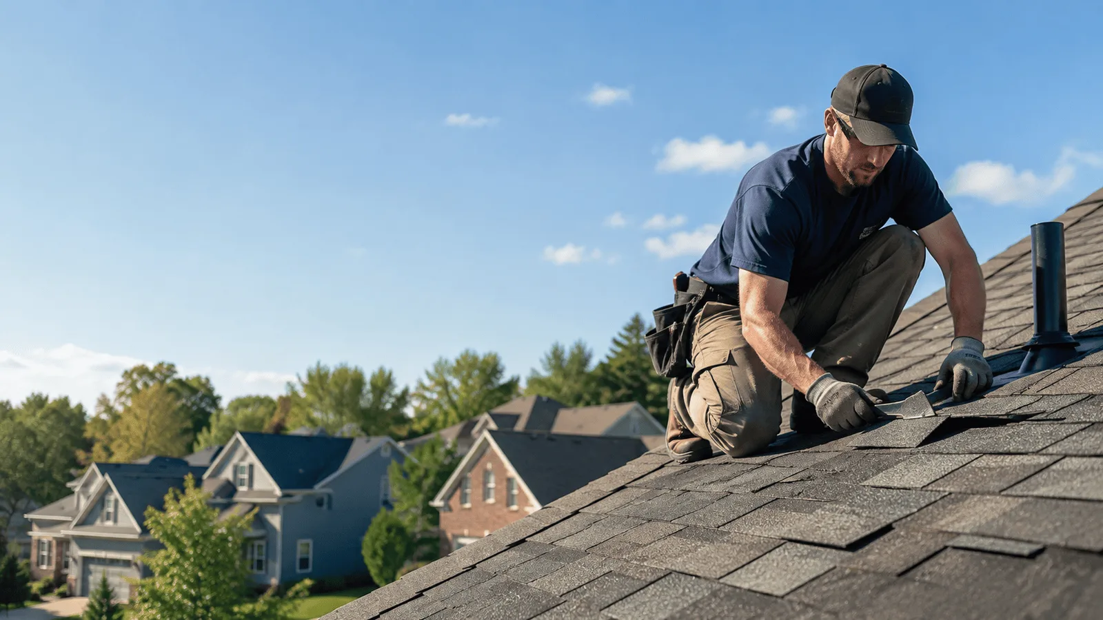 Roof Leak Repair in Vine Grove, KY near me